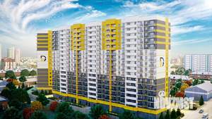 1-к квартира, вторичка, 52м2, 12/17 этаж