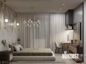 2-к квартира, вторичка, 73м2, 10/16 этаж