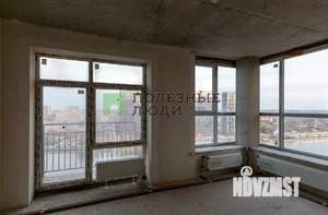 3-к квартира, вторичка, 92м2, 15/19 этаж