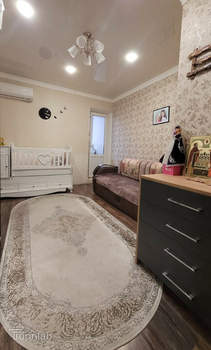 1-к квартира, вторичка, 43м2, 4/9 этаж