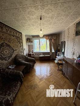 3-к квартира, вторичка, 62м2, 3/5 этаж