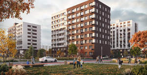 1-к квартира, вторичка, 35м2, 4/9 этаж