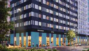 2-к квартира, вторичка, 51м2, 4/22 этаж