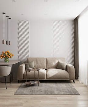 1-к квартира, вторичка, 43м2, 8/9 этаж