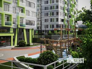 1-к квартира, строящийся дом, 49м2, 11/16 этаж