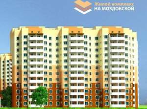 1-к квартира, вторичка, 46м2, 4/16 этаж