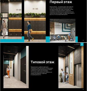 Студия квартира, вторичка, 22м2, 7/24 этаж
